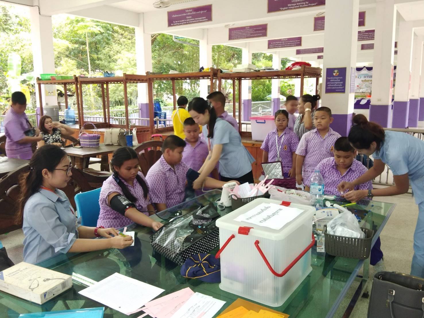 สำนักการสาธารณสุขและสิ่งแวดล้อม งานส่งเสริมสุขภาพ